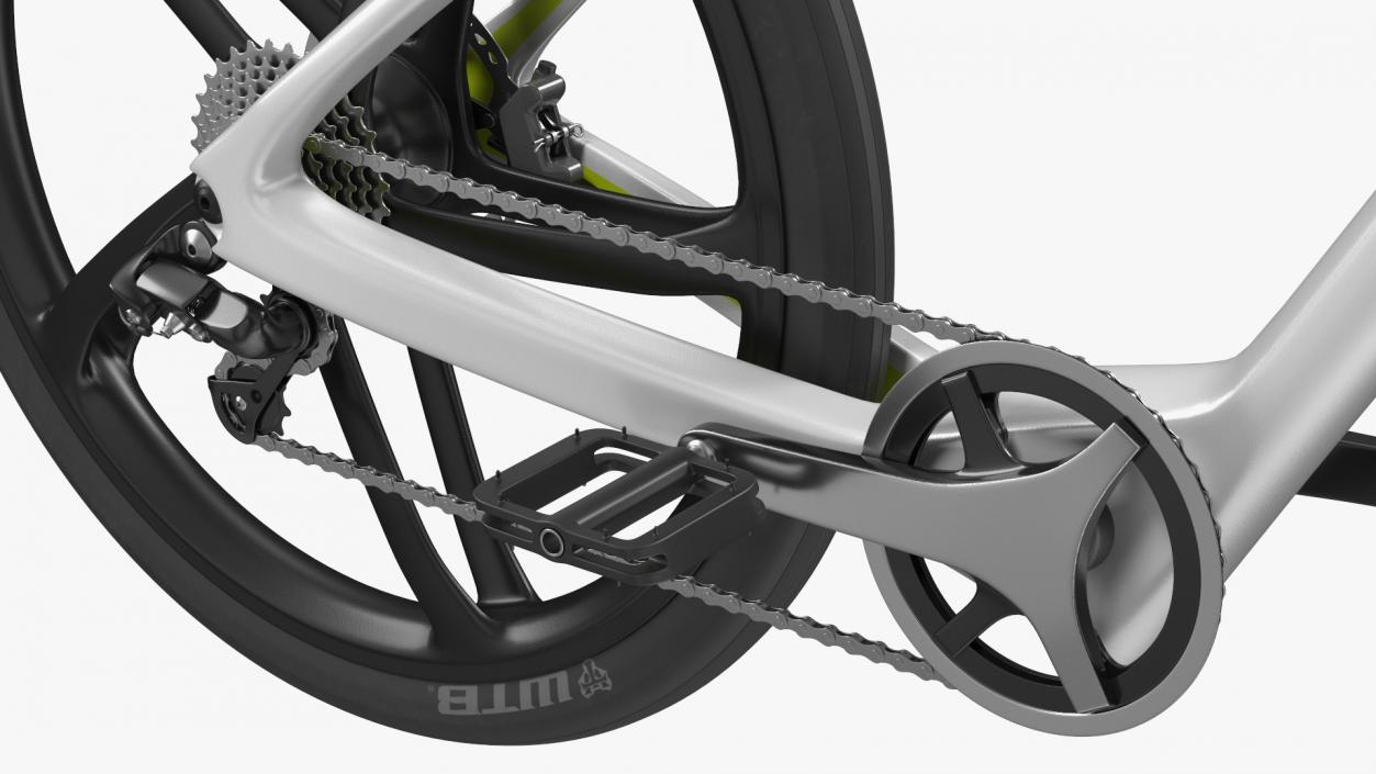 3D model Bike on Repair Stand