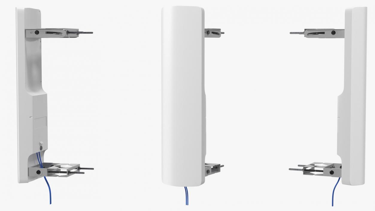 Dual Polarization Sector Antenna 3D