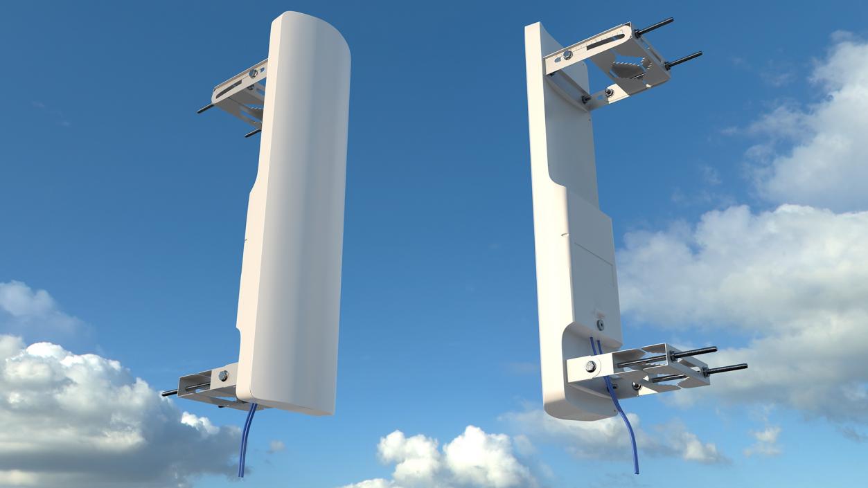 Dual Polarization Sector Antenna 3D