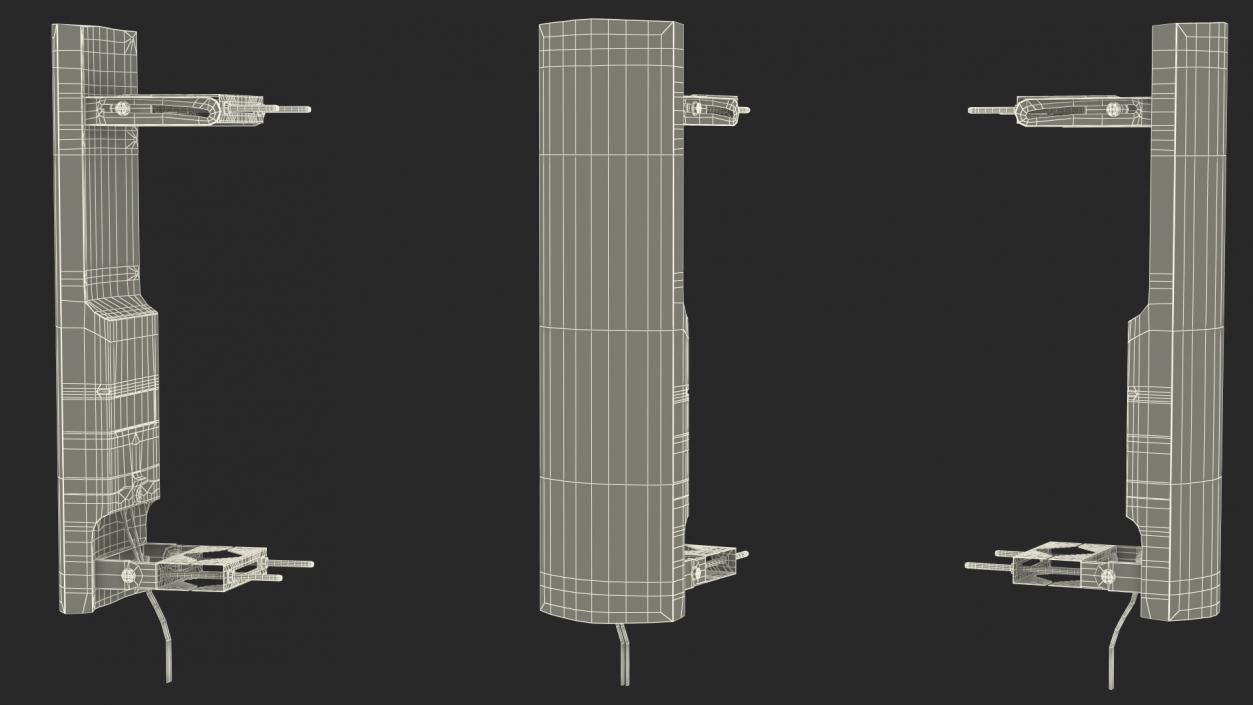 Dual Polarization Sector Antenna 3D