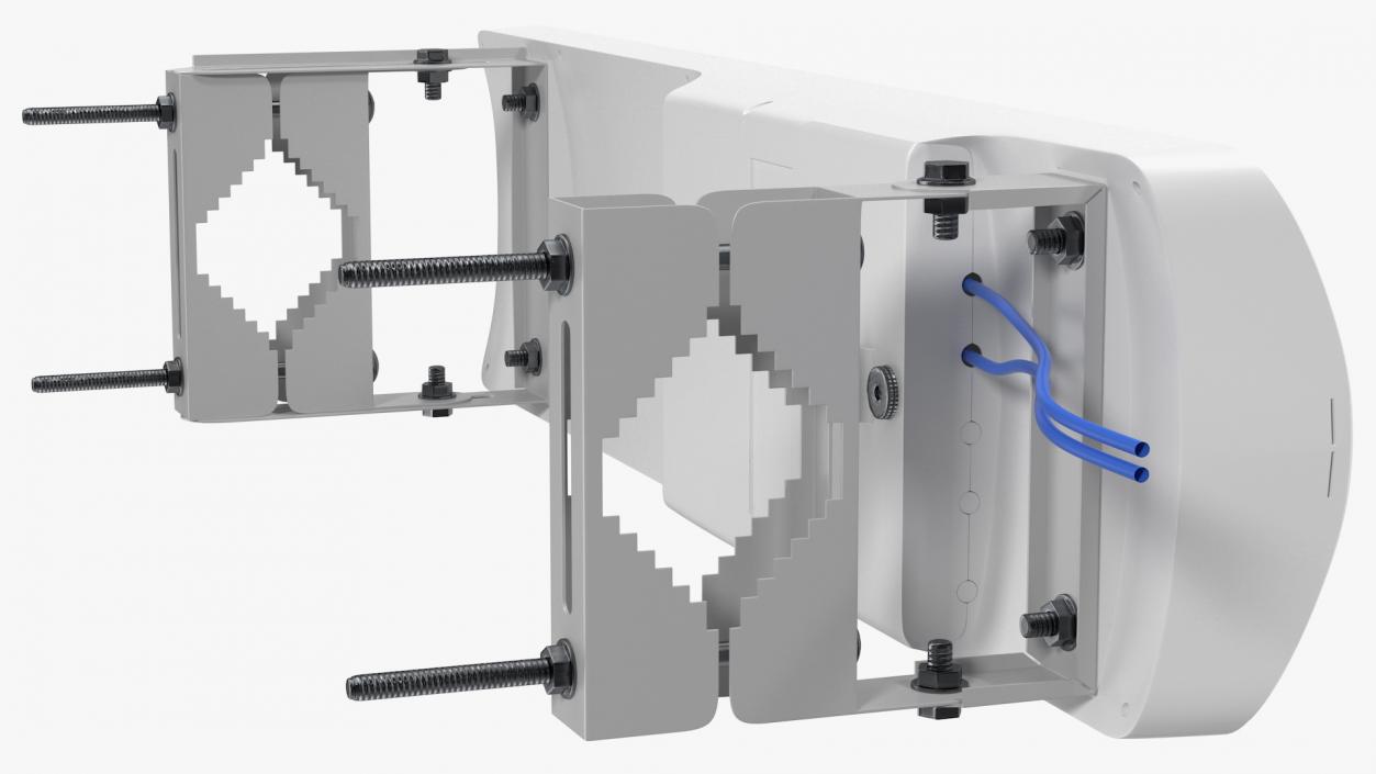 Dual Polarization Sector Antenna 3D