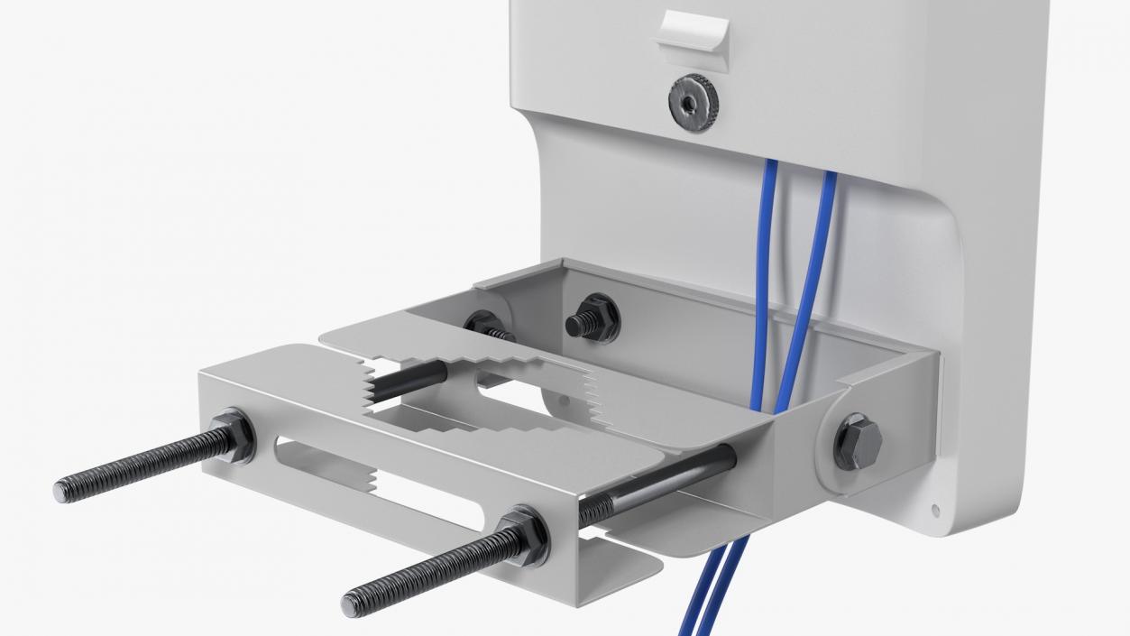 Dual Polarization Sector Antenna 3D