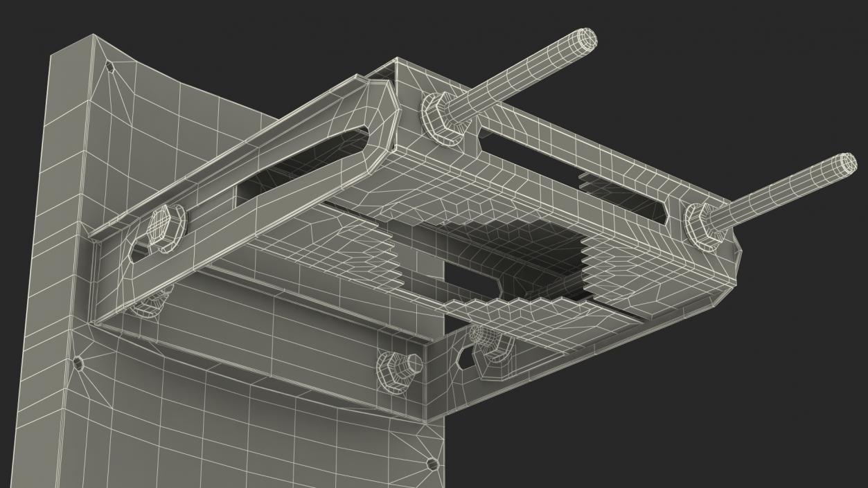 Dual Polarization Sector Antenna 3D