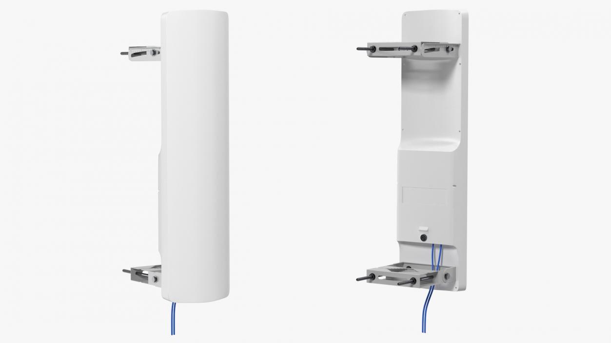 Dual Polarization Sector Antenna 3D