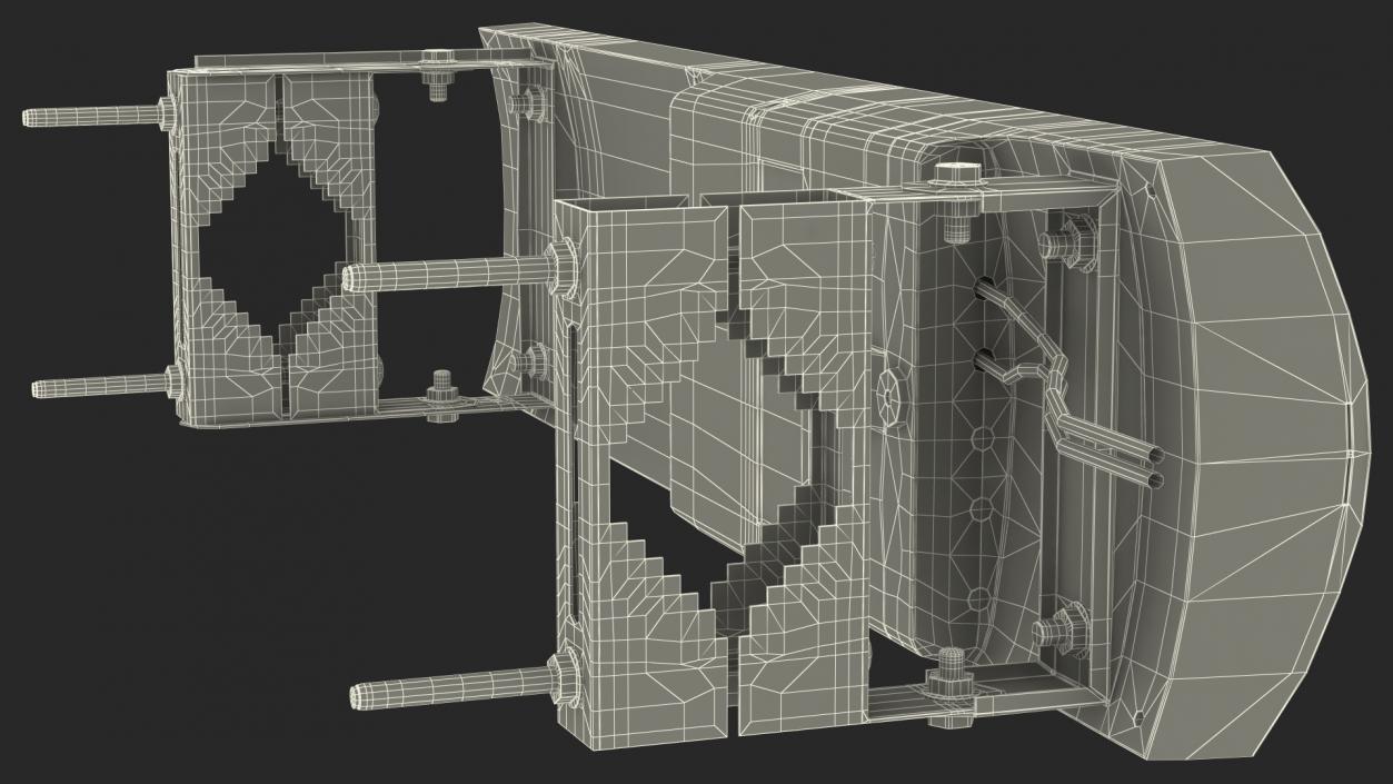 Dual Polarization Sector Antenna 3D