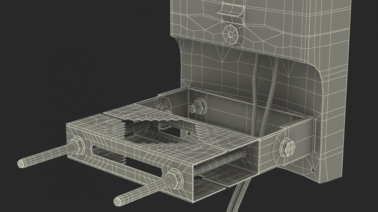 Dual Polarization Sector Antenna 3D