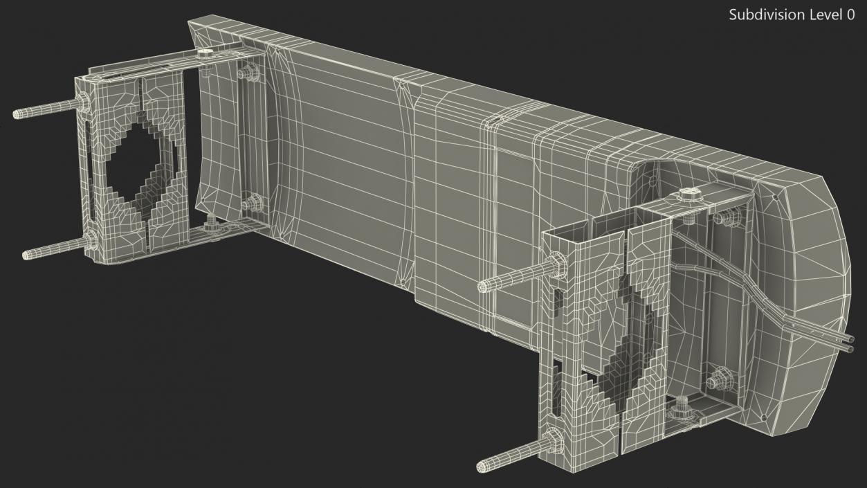 Dual Polarization Sector Antenna 3D