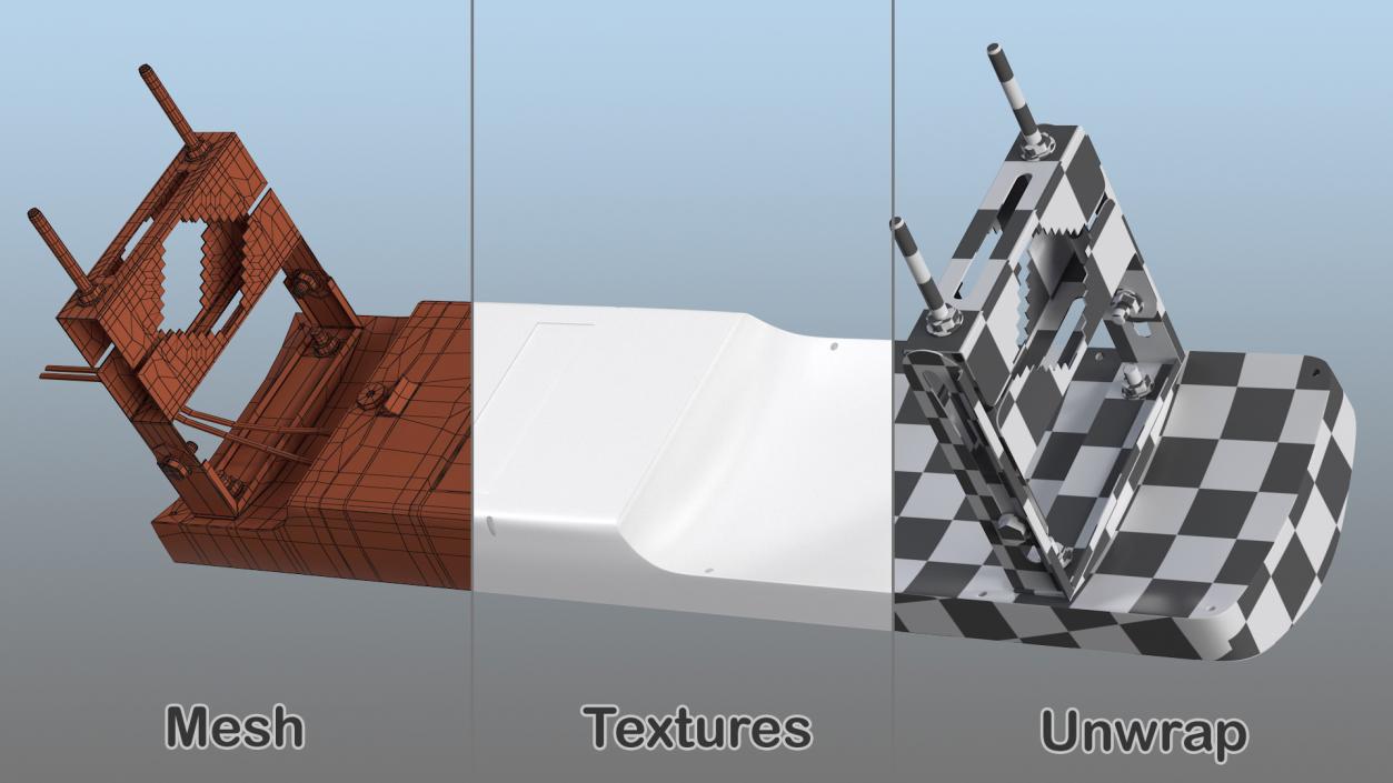 Dual Polarization Sector Antenna 3D