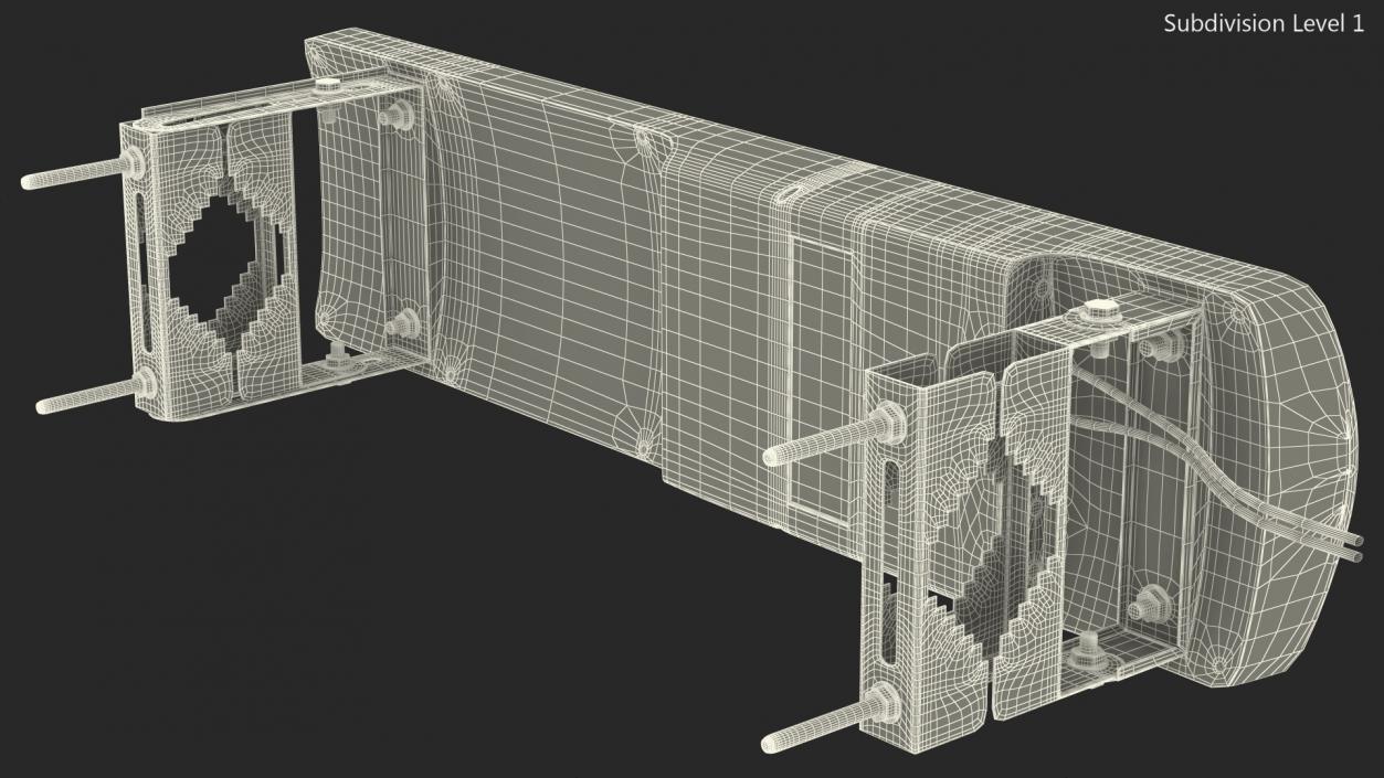 Dual Polarization Sector Antenna 3D