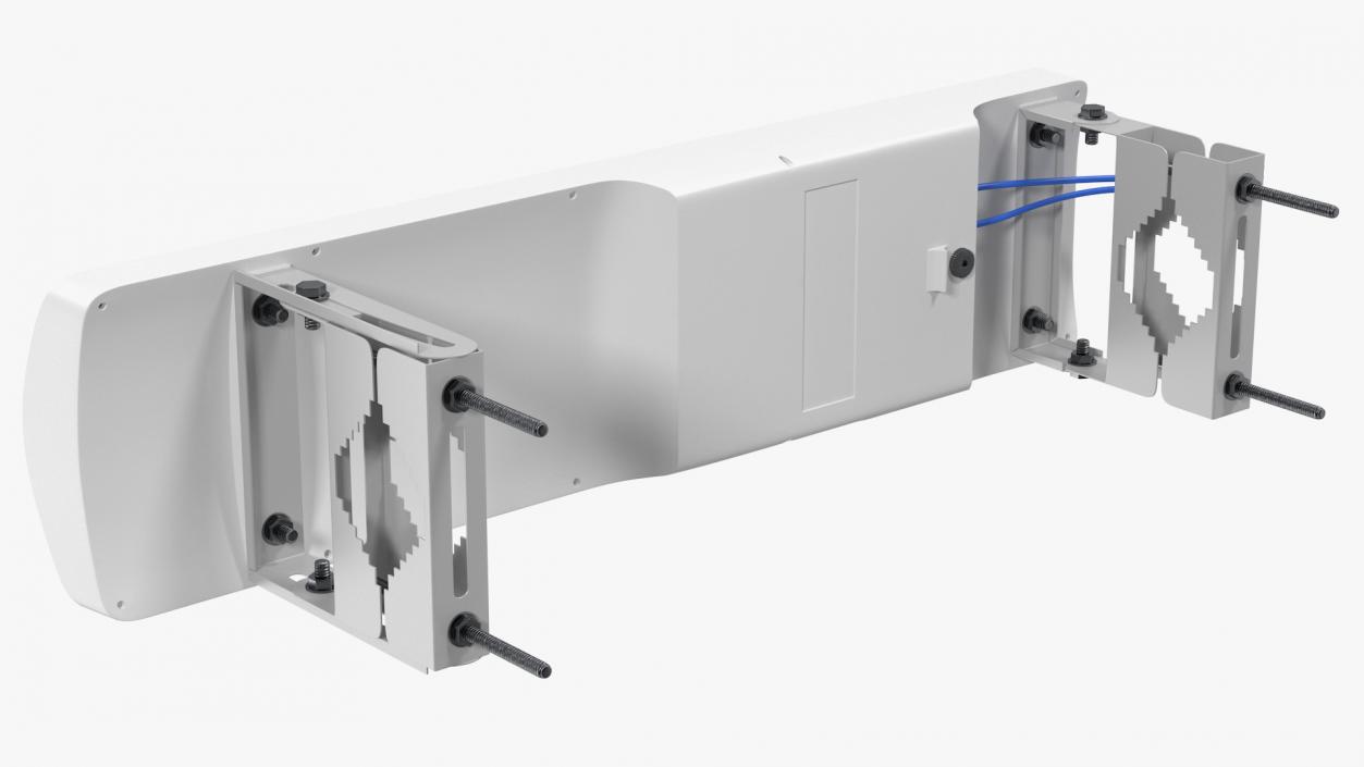 Dual Polarization Sector Antenna 3D