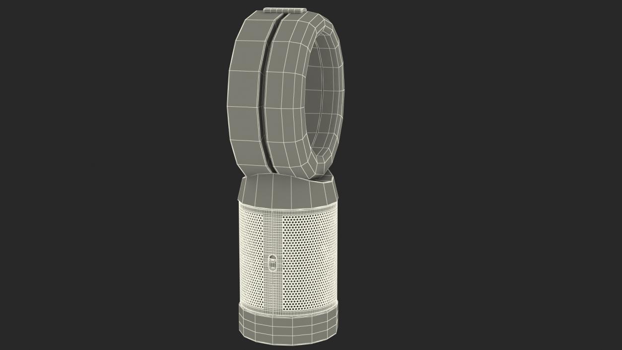 Bladeless Table Fan 3D model