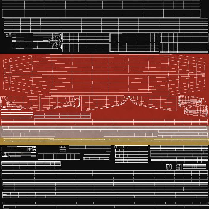 Olympic Ocean Liner 3D model