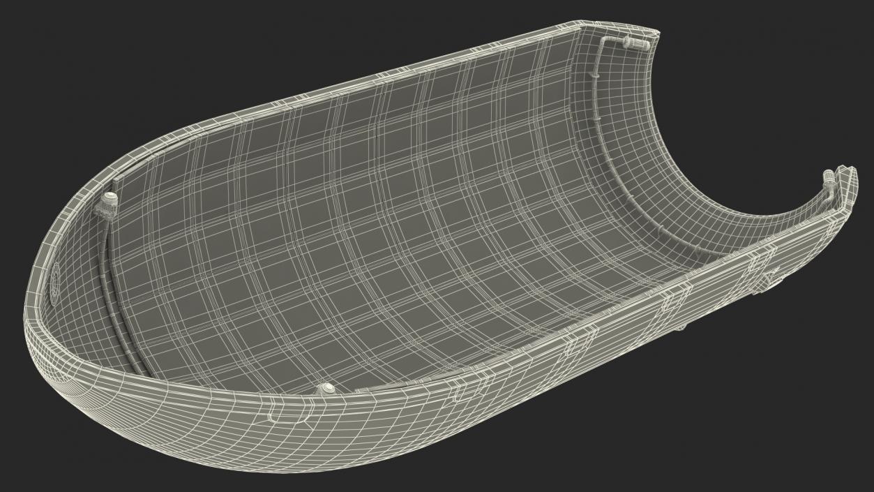 3D model Payload Fairing with Communications Satellite