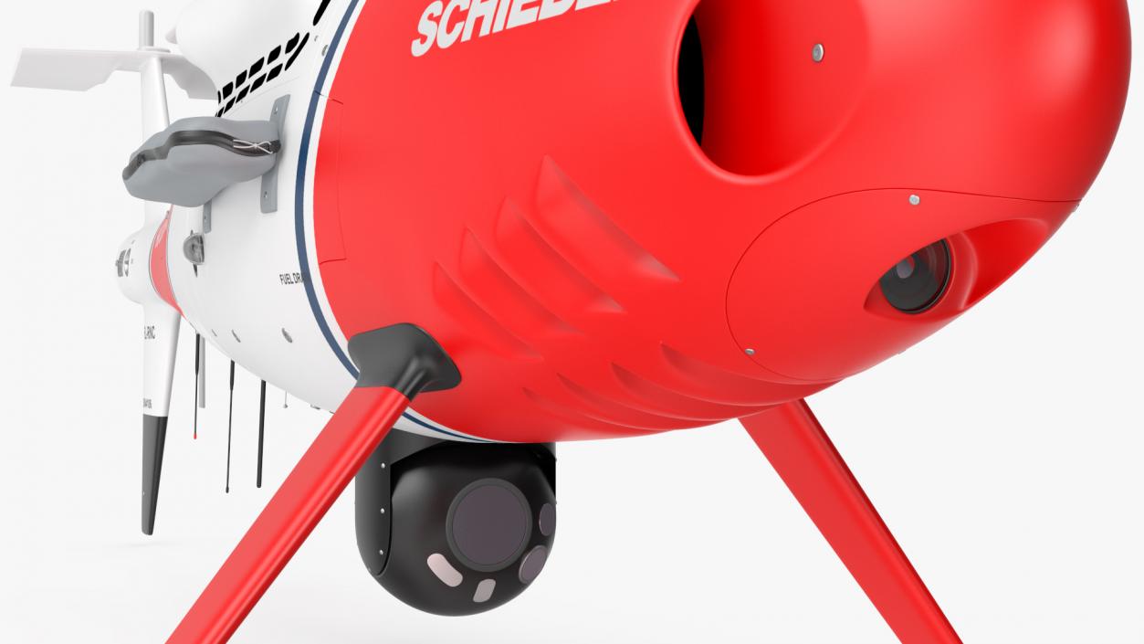 Schiebel Camcopter S100 UAV Coast Guard 3D model