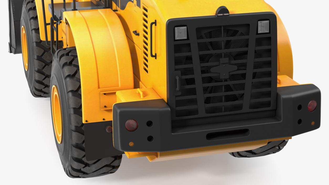 Front End Wheel Loader 3D