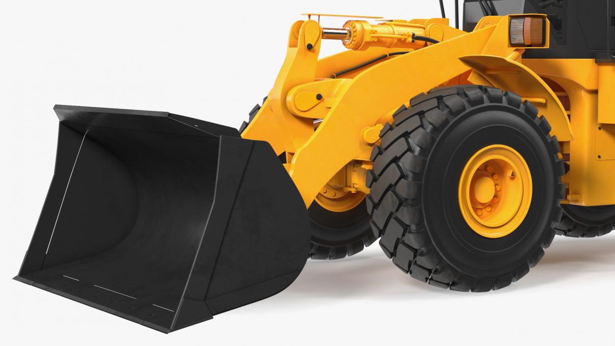 Front End Wheel Loader 3D