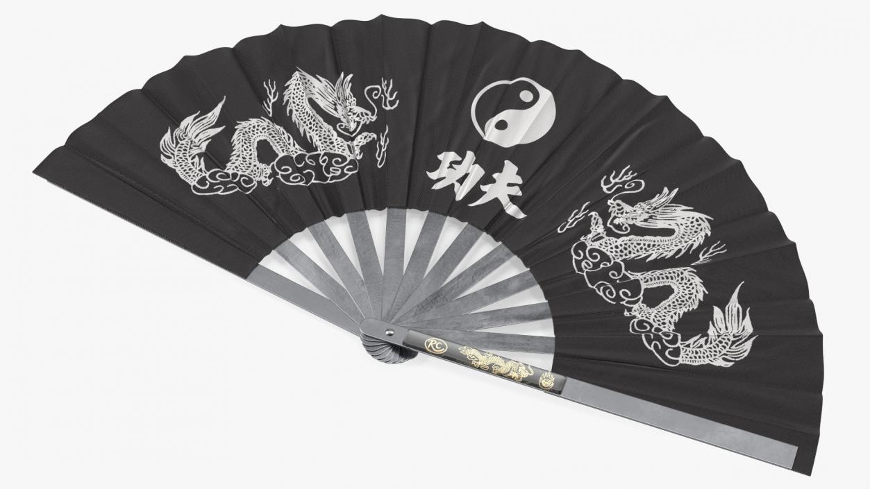 3D Traditional Personal Fans Collection