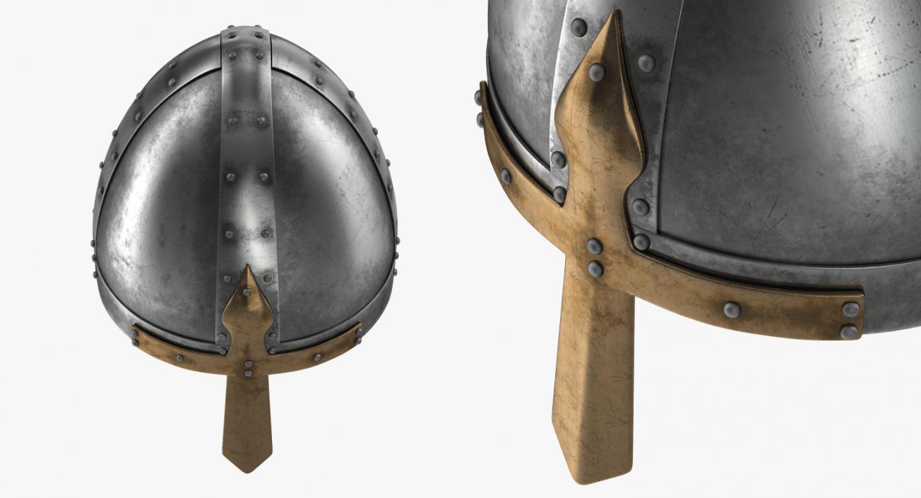 Medieval Helmets Collection 2 3D model