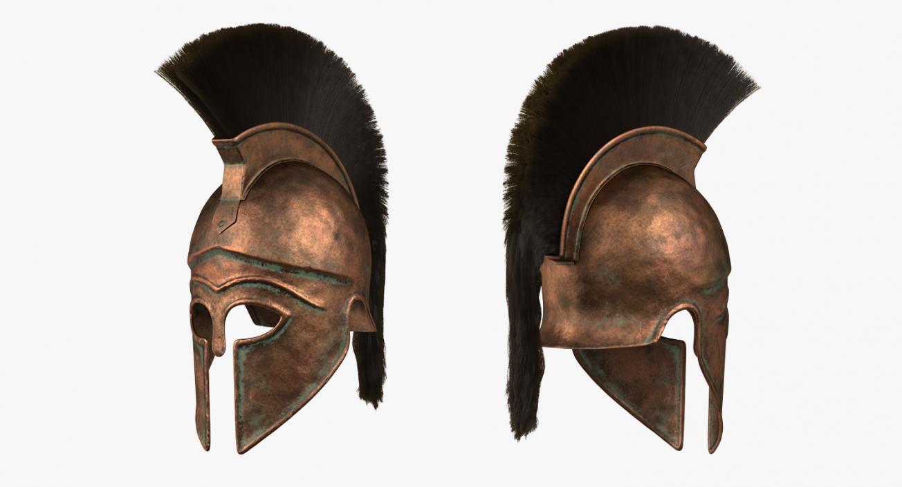 Medieval Helmets Collection 2 3D model