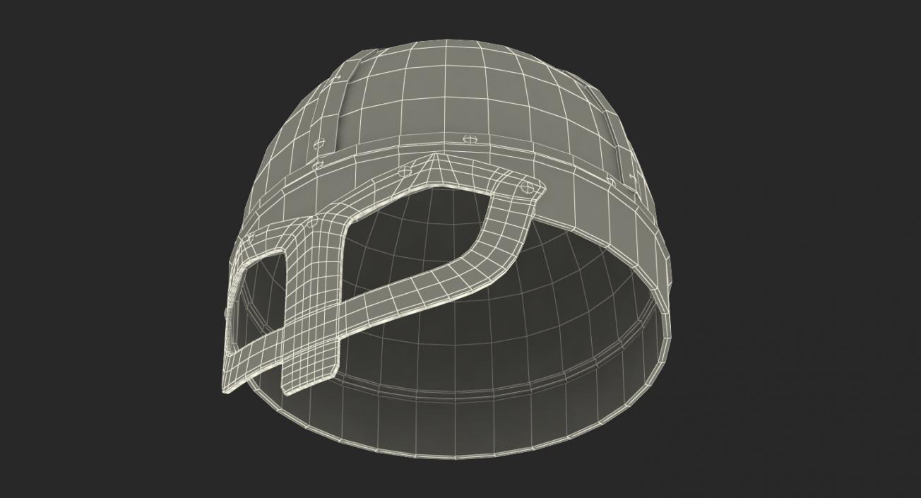 Medieval Helmets Collection 2 3D model