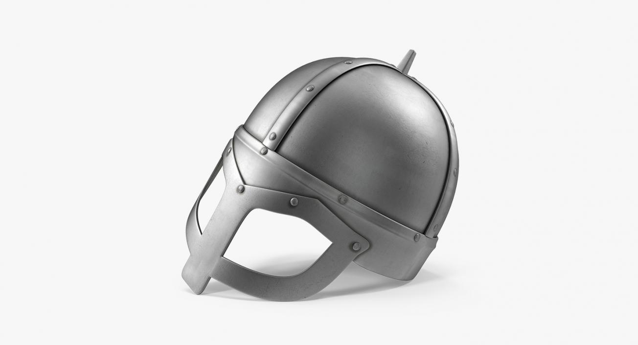 Medieval Helmets Collection 2 3D model