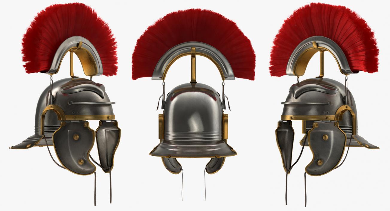 Medieval Helmets Collection 2 3D model