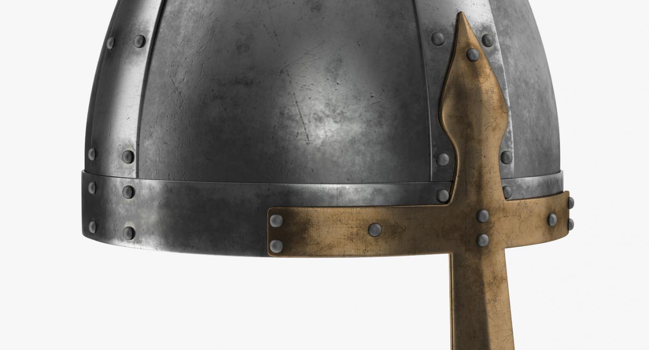 Medieval Helmets Collection 2 3D model