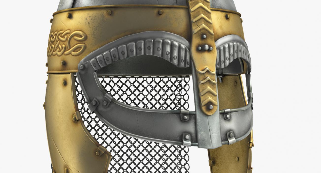 Medieval Helmets Collection 2 3D model