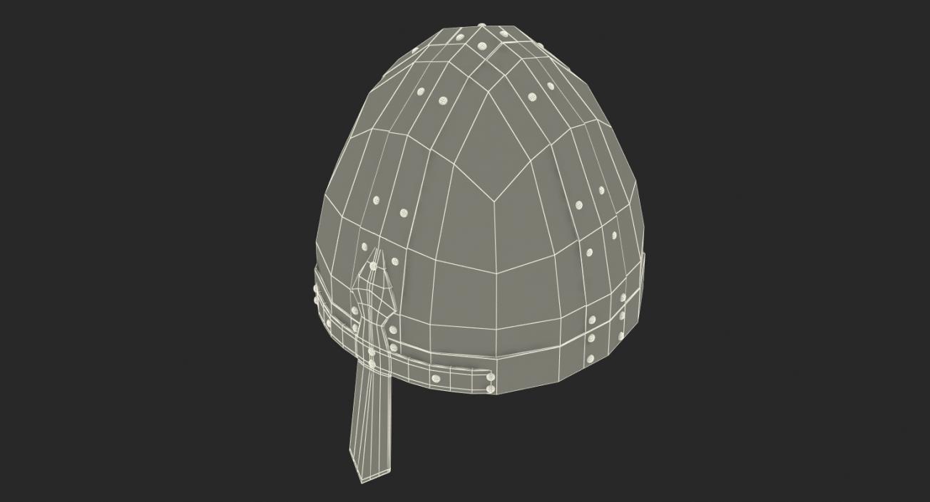 Medieval Helmets Collection 2 3D model