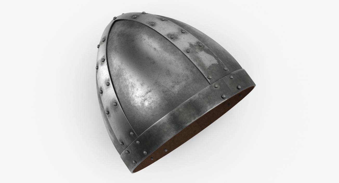 Medieval Helmets Collection 2 3D model