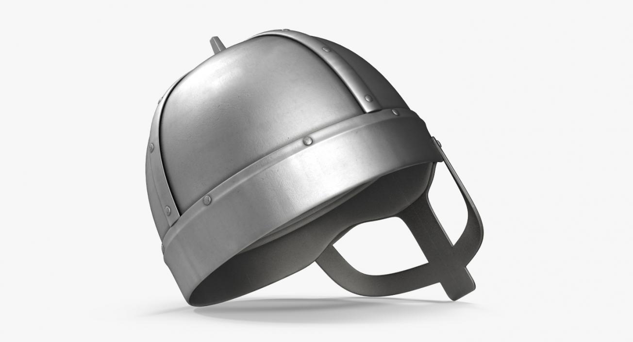 Medieval Helmets Collection 2 3D model