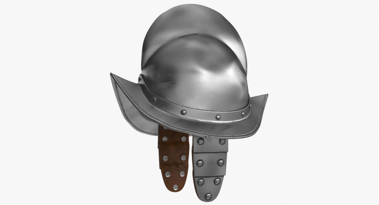 Medieval Helmets Collection 2 3D model