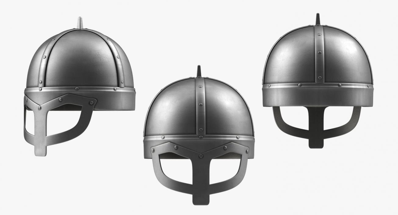 Medieval Helmets Collection 2 3D model