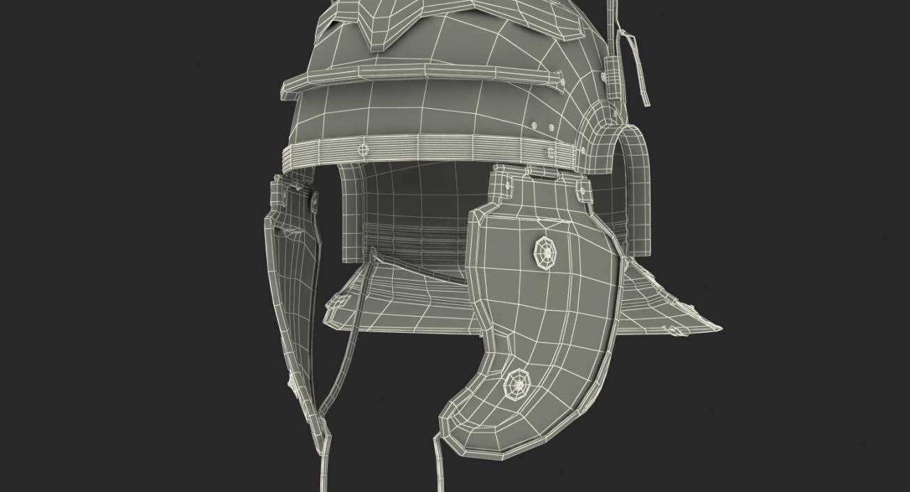 Medieval Helmets Collection 2 3D model