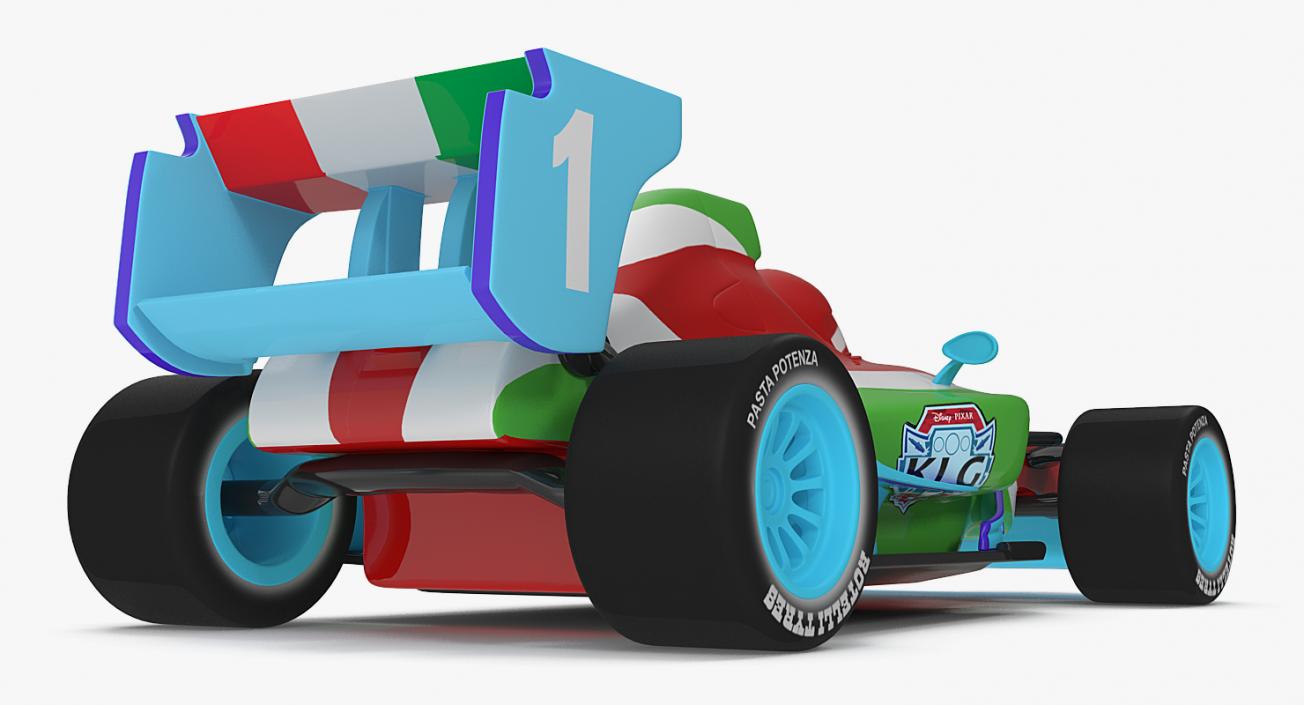 Francesco Bernoulli Car Toy 3D