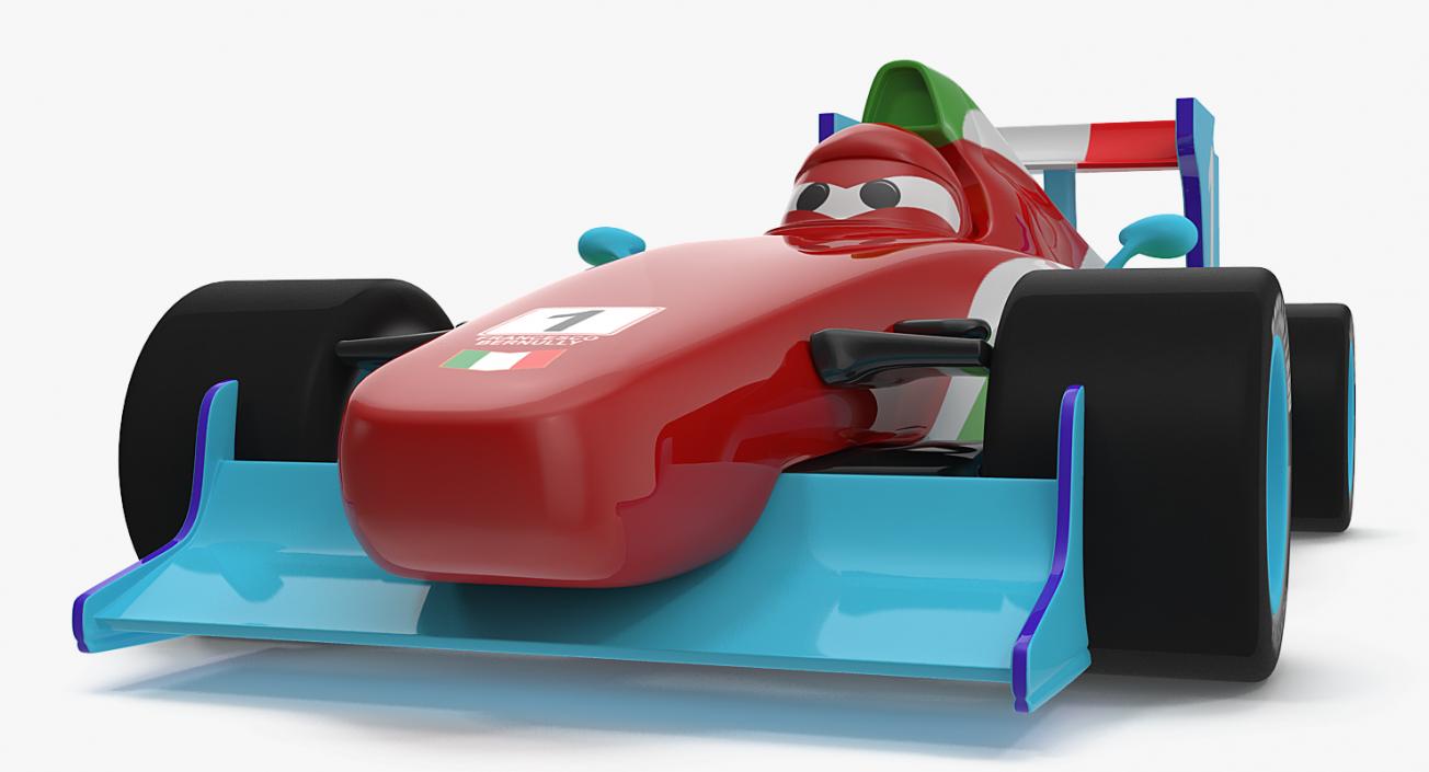 Francesco Bernoulli Car Toy 3D