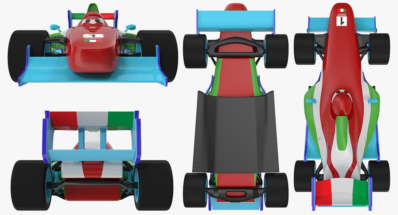 Francesco Bernoulli Car Toy 3D