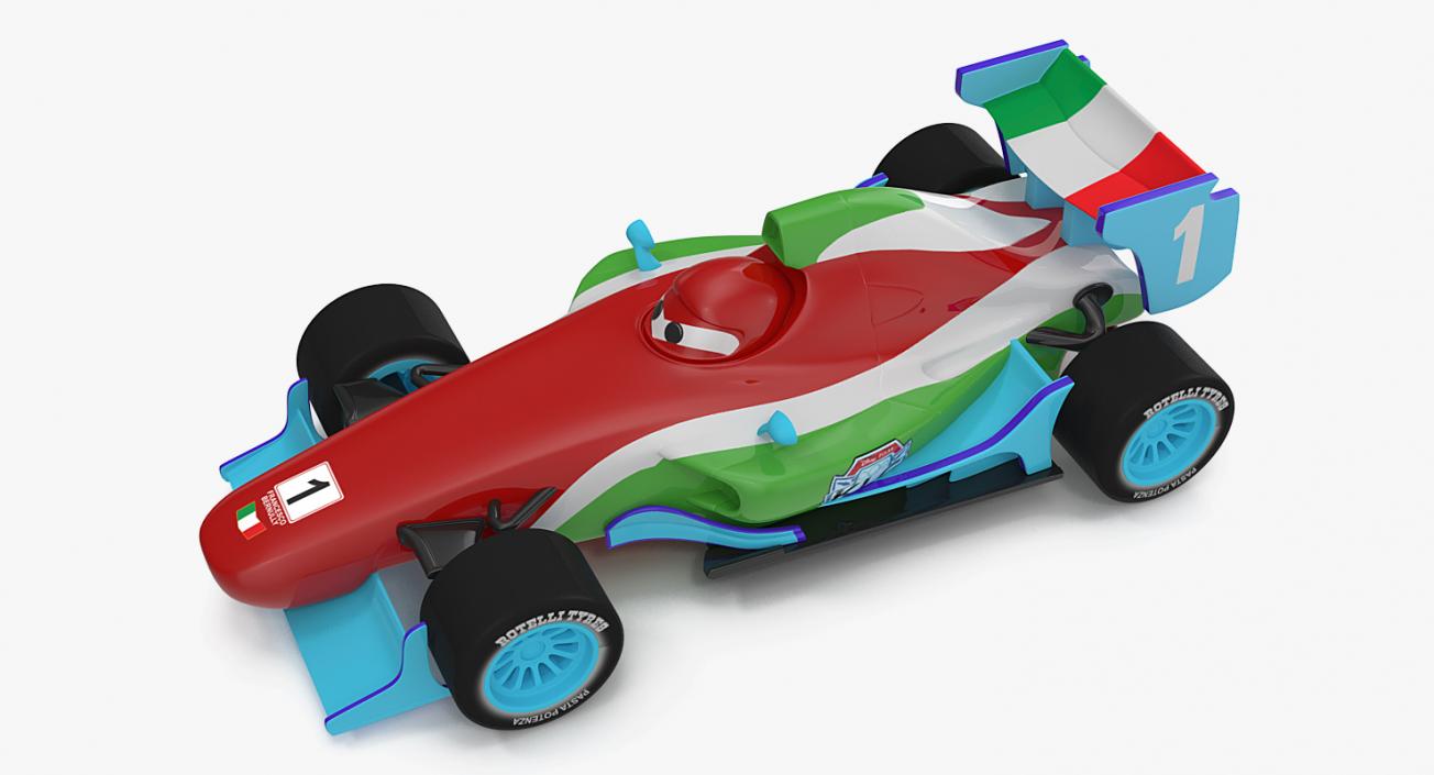 Francesco Bernoulli Car Toy 3D