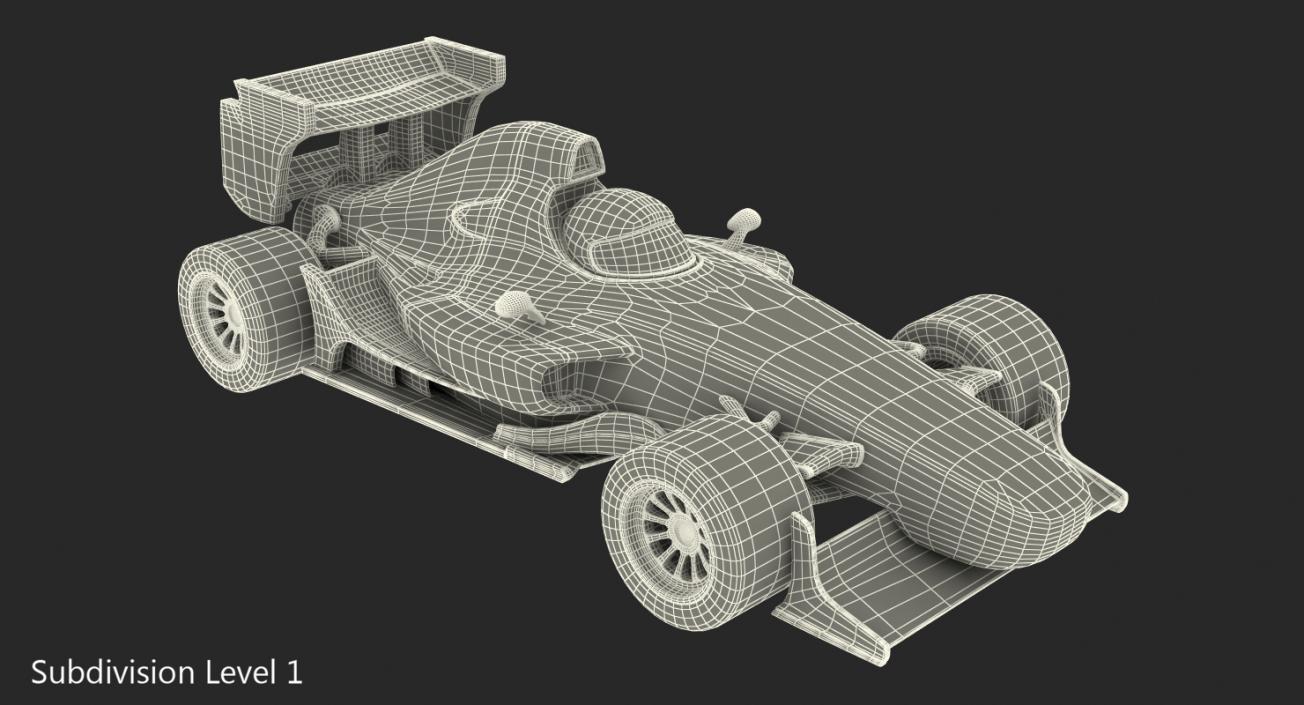 Francesco Bernoulli Car Toy 3D