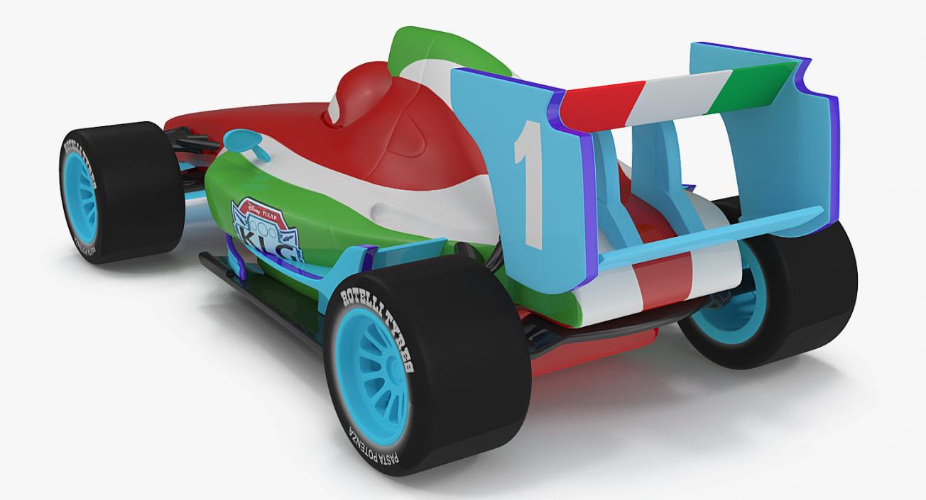 Francesco Bernoulli Car Toy 3D