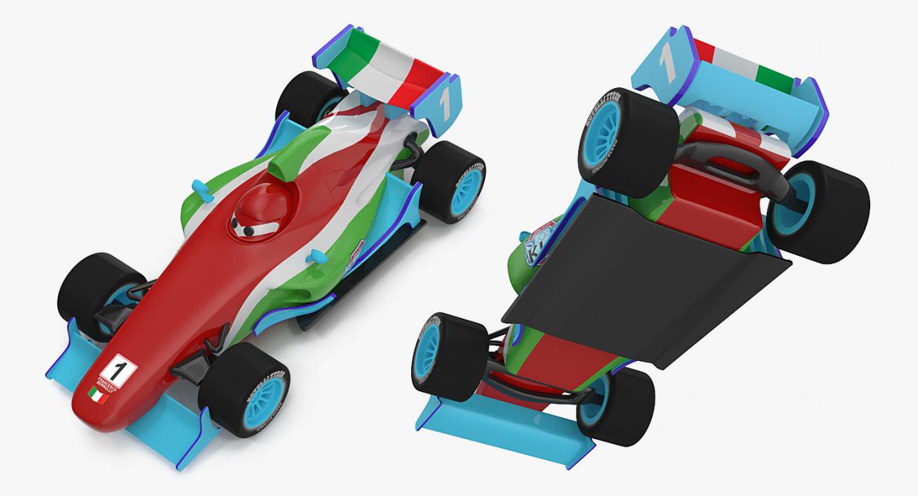 Francesco Bernoulli Car Toy 3D