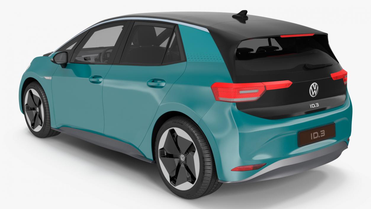 3D Volkswagen ID3 Makena Turquoise