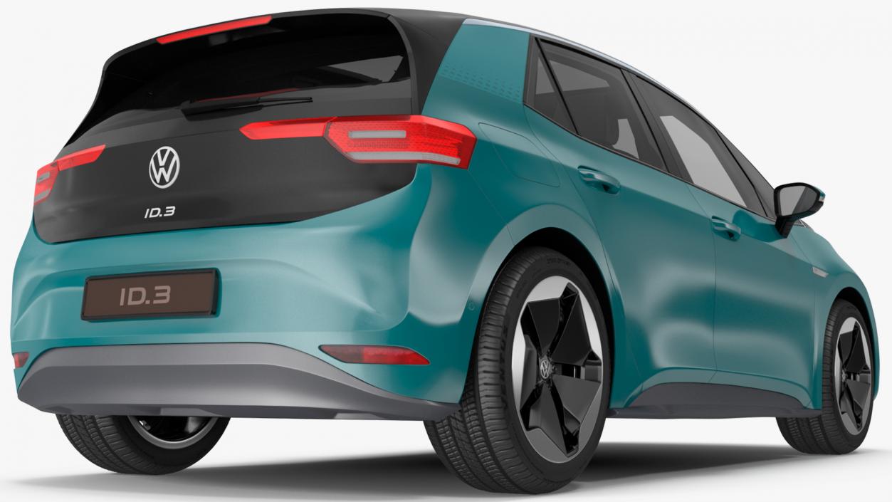 3D Volkswagen ID3 Makena Turquoise