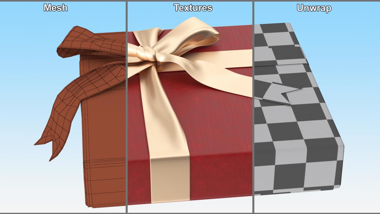 3D Premium Chocolate Boxes Collection 2