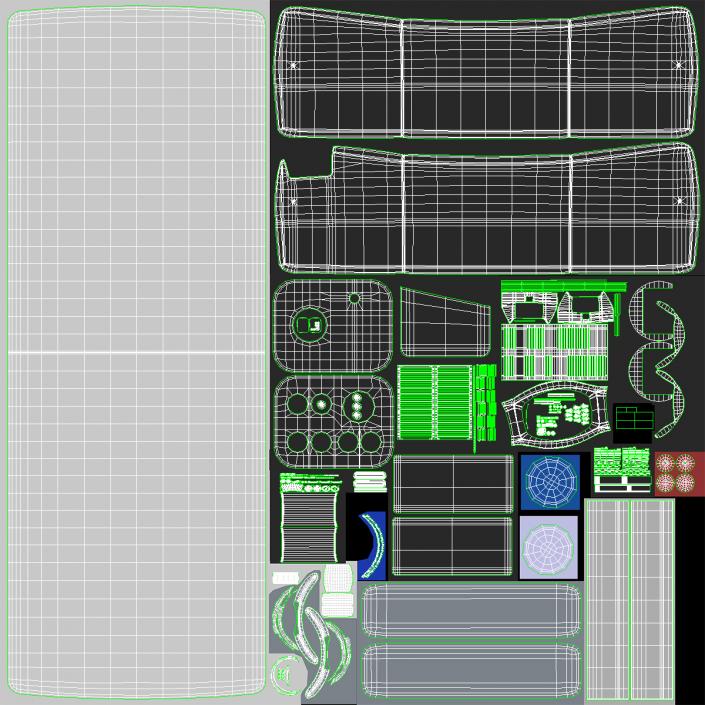 Baggage Screening System 3D model