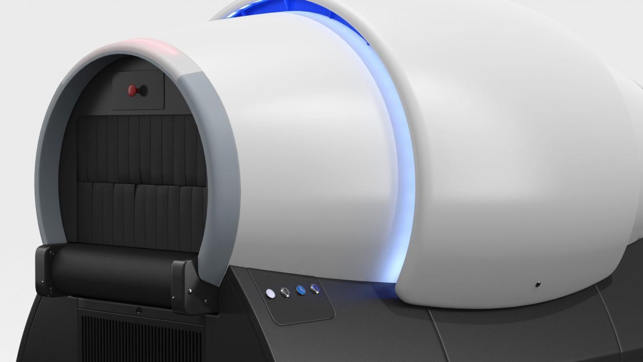 Baggage Screening System 3D model