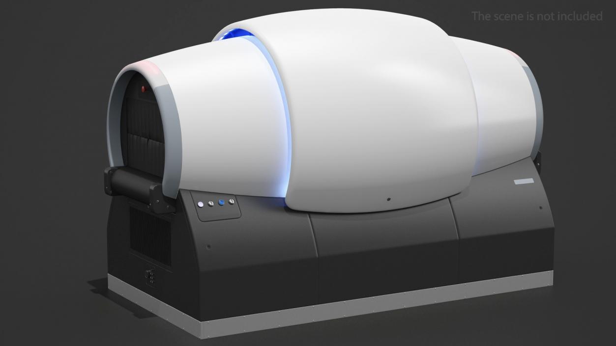 Baggage Screening System 3D model