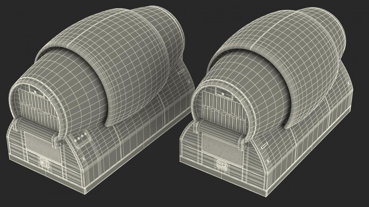 Baggage Screening System 3D model