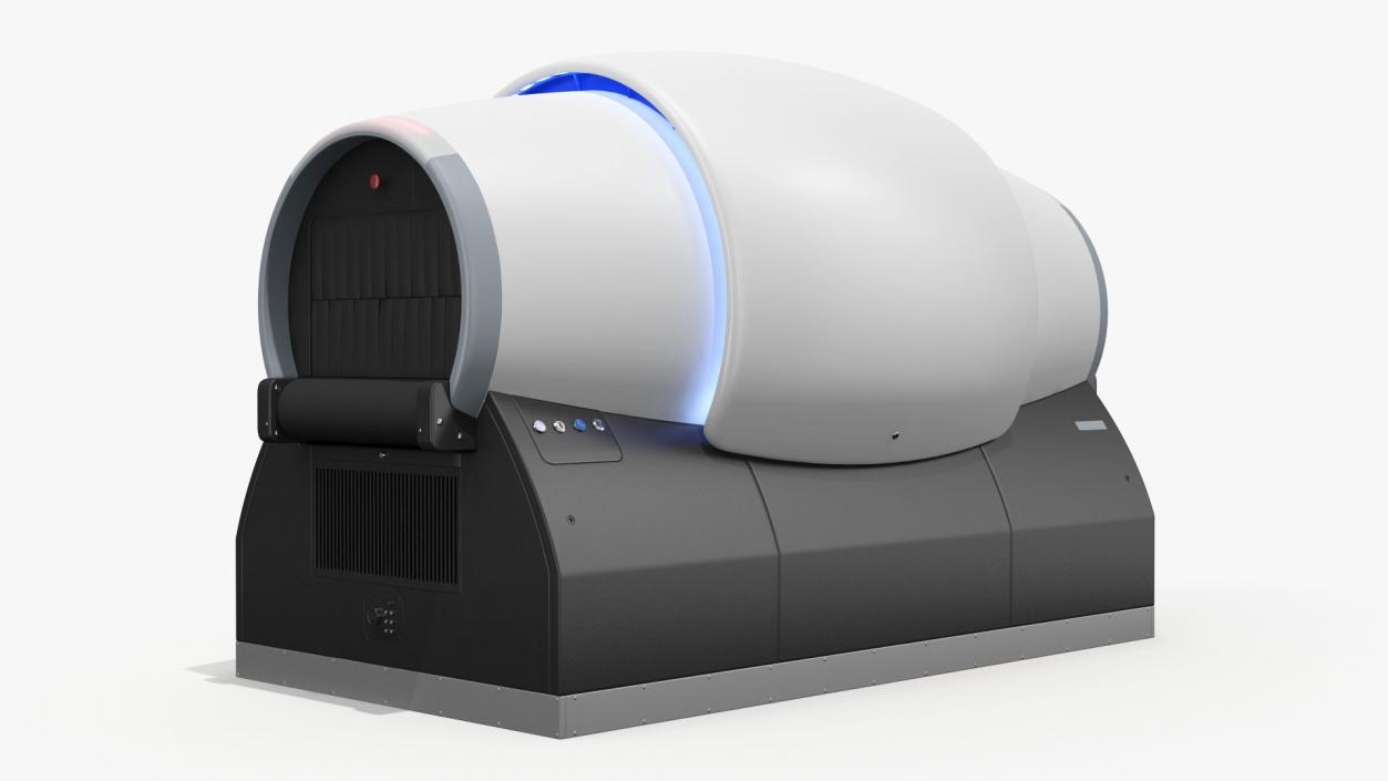 Baggage Screening System 3D model