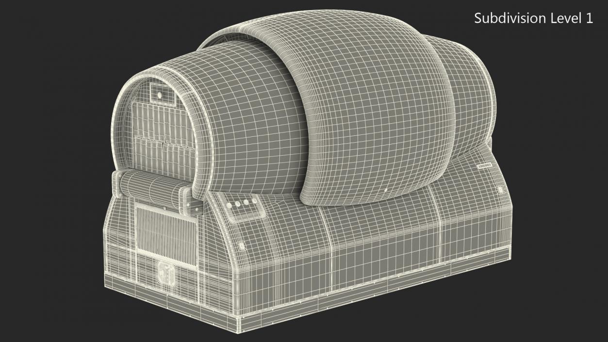 Baggage Screening System 3D model